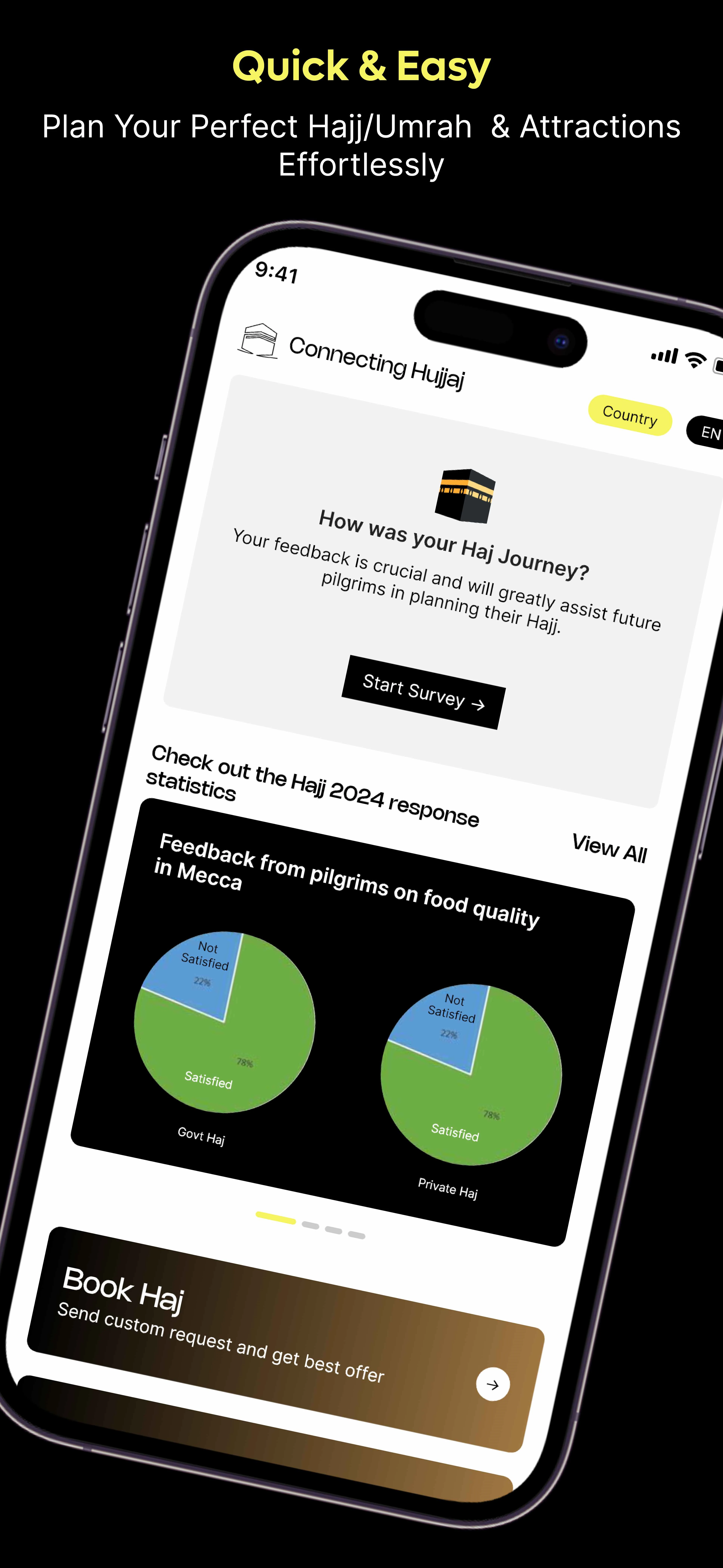 Connecting Hujjaj Screenshot 2